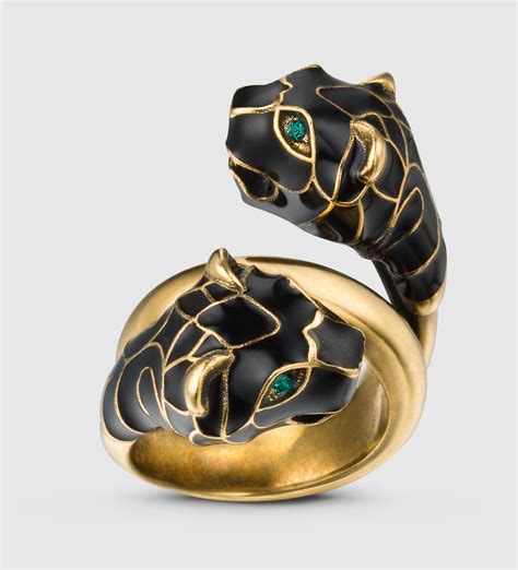 gucci tiger ring